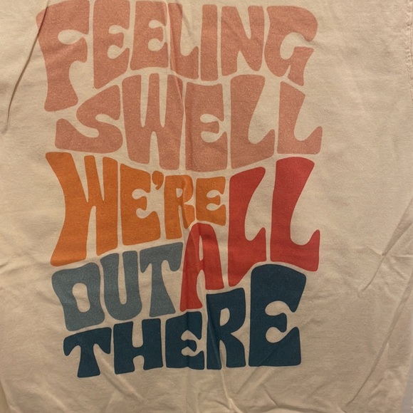 Unisex Feeling Swell Graphic Tee - Picture 5 of 5